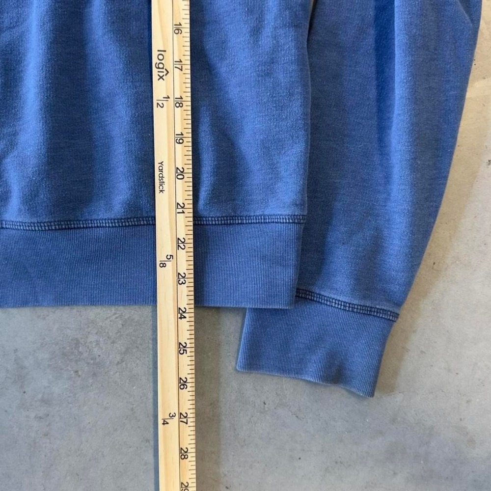 Vintage Victoria secrets PINK blue women's pullover hoodie - Picture 5 of 6